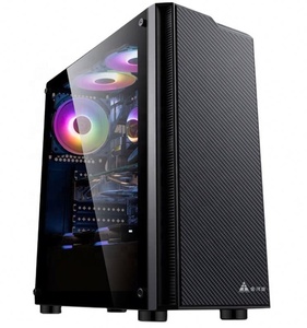 Core i7 cpu desktop da gioco completamente costruito monitor da 22 pollici unità di sistema led computer di fascia alta completo GTX 1060 gamer tower pc set - Product Image 1