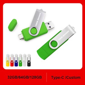定制4合1 USB存储卡32GB-1TB OTG微型USB闪存驱动器3.0 Type-C大容量电话闪存驱动器3合1 USB闪存驱动器 - Product Image 5