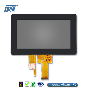 7 inch 800*480 <strong>TTL</strong> RGB-24bit <strong>Interface</strong> OTD9960+OTA7001 7 inch tft <strong>lcd</strong> <strong>display</strong> with capacitive touch screen