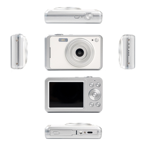 64MPセンサー付きコンパクト4Kカメラ、700mAhバッテリー、タイプC、スマイル検出、フィルター、オートフォーカス & 2.88 "ディスプレイ - Product Image 5