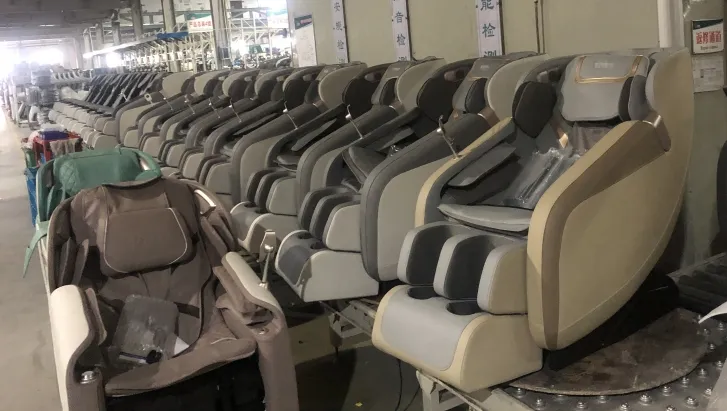 Baru Manipulator Tech kenyamanan utama pengalaman elektrik murah kursi pijat seluruh tubuh