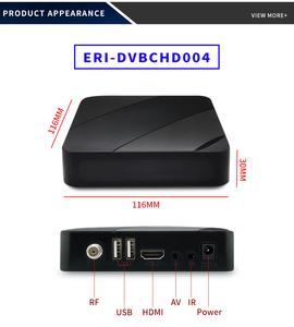Software personalizzato Epg con sinossi e rotolamento evento Tv Box Dvbc cavo Set Top Box supporto CAS - Product Image 6