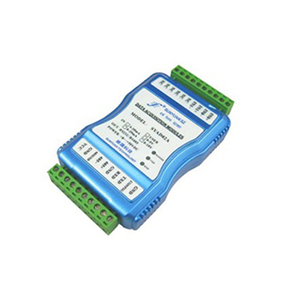 Convertidor aislado RS232/RS485/RJ45 para señal analógica IoT/LAN 0-5V/0-10V/4-20mA transmisor para controladores dedicados PLC PAC - Product Image 1