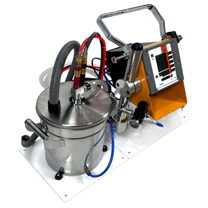 Electrostatic Metal Powder Coating Manual Powder Spray Gun Under-hanging Experimental Powder Bucket - Product Image 3