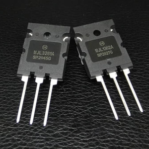 ทรานซิสเตอร์เครื่องขยายเสียงพลังสูง MJL3281AG MJL1302AG MJL3281A MJL1302A ของแท้