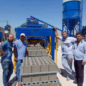 Concrete <strong>Block</strong> Making <strong>Machine</strong> <strong>QT5</strong>-<strong>15</strong> Maquina Para Hacer Bloques De Cemento Precio Honduras - Product Image 2