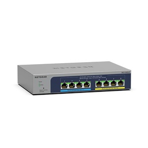 MS108EUP Multi-Gigabit Ethernet Easy Smart Managed Switch 8-port 2.5G Ethernet Ultra 60 PoE++ Easy Smart Managed Switch - Product Image 1