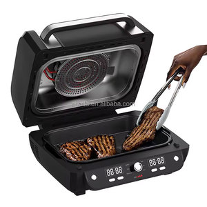 Aifa 8 in 1 apparecchio da cucina friggitrice ad aria interna Grill senza fumo friggitrice ad aria funzione di cottura con controllo intelligente digitale Touch - Product Image 4