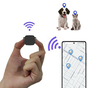 Xexun迷你宠物全球定位系统跟踪器智能标签软件平台高精度4g全球定位系统跟踪宠物定位器跟踪器 - Product Image 1