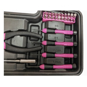 ชุดเครื่องมือพื้นฐาน39ชิ้น,ชุดเครื่องมือกระเป๋าหิ้วกล่องใส่ระเบิด - Product Image 4
