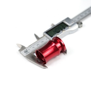 钢筋矫直机用高精度数控加工红色阳极氧化铝矫直机零件 - Product Image 6