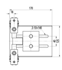 OX-320D Elevator Parts <strong>Overload</strong> Device Elevator Weight <strong>Overload</strong> Switch <strong>Sensor</strong> - Product Image 3