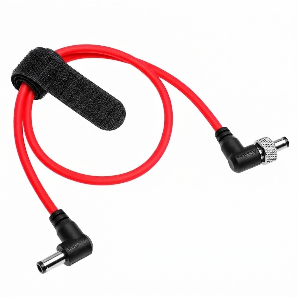 Red--Ultra Soft Right Angle to Right Angle