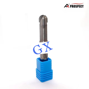 Standard <strong>PCD</strong> Milling <strong>Cutter</strong> R1/R1.5/R2/R3/R4/R5/R6*50/60/75/100*1F/2F CNC Machine Tool Cutting - Product Image 5