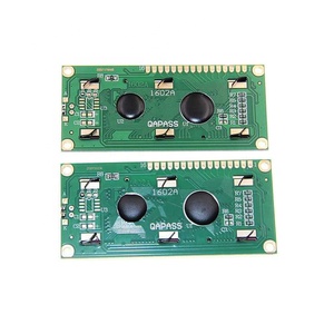 Low Price <strong>Wholesale</strong> 3.3V 5V Blue Yellow Gray Character Monochrome Digit LCD 16x2 <strong>LCM</strong> 1602 Matrix Display Dot LCD 1602 COB Module - Product Image 6