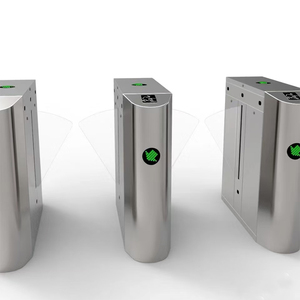 OEM/ODM biometrico riconoscimento del volto dell'oscillazione del cancello del tornello del sistema di controllo di accesso del lettore di schede RFID accesso personalizzabile del lettore - Product Image 2