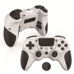 P4 konsol denetleyicisi için kablosuz Gamepad kontrolü Video oyunu Joystick oyun aksesuarları için PC/Android/IOS kontrolörleri - Product Image 1