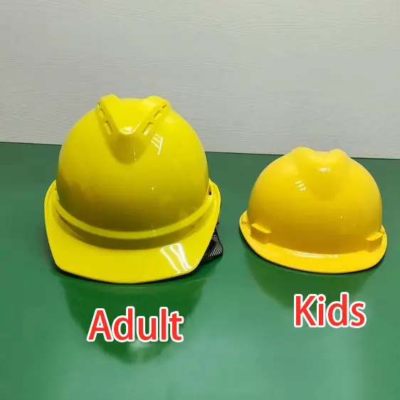 Casco di sicurezza per bambini con elmetto di sicurezza per bambini colorato