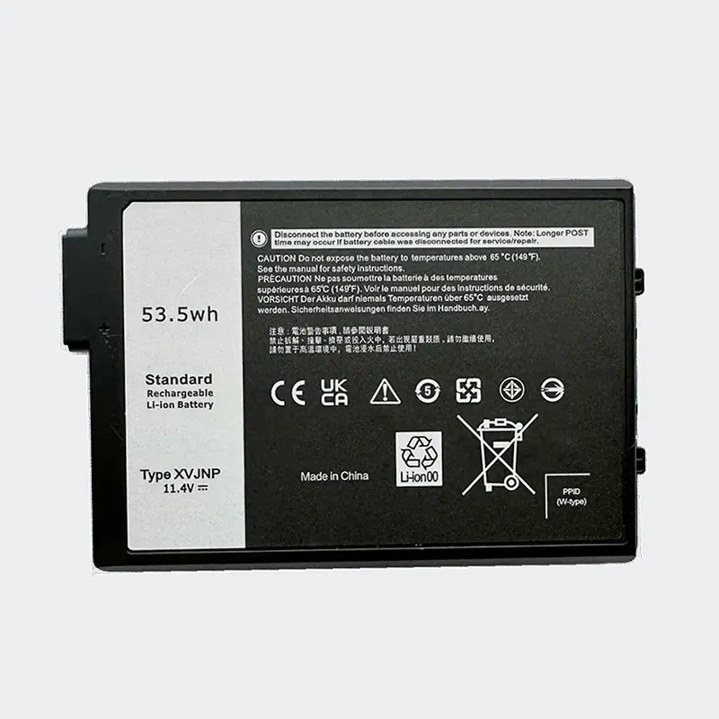 6 bateria do portátil JRCP XVJNP OEM para DELL Latitude 5430 7330 bateria recarregável do caderno