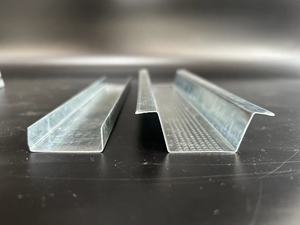 Nhà cung cấp Trung Quốc thép mạ kẽm Keel mạ kẽm tấm vách thạch cao Trần furring kênh kim loại hồ sơ từ tấm thạch cao - Product Image 3