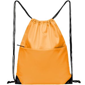 Customized 210D Polyester Drawstring Backpack Waterproof Foldable Sports Rucksack with Zipper &amp; Cartoon <strong>Pattern</strong> <strong>Draw</strong> <strong>String</strong> <strong>Bags</strong> - Product Image 3
