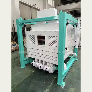 Máquina de selección de clasificador de arroz rotativo de alta capacidad Nuevo clasificador de forma de motor clasificador de molino para clasificación eficiente arroz clasificado - Product Image 4