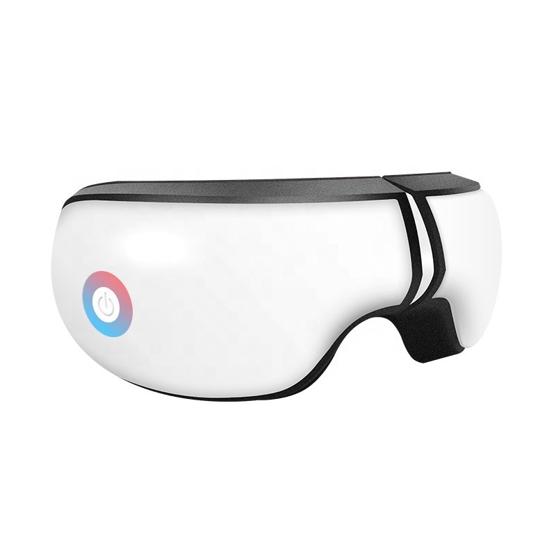 Vibration hot compress bluetooth music White