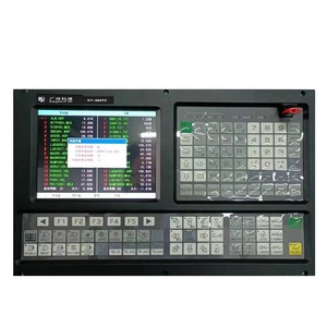 3-Achsen-Drehmaschinen-CNC-Maschinensteuerung mit bearbeitbarem Leiter diagramm und Plc & Atc-Funktion zum Bohren Drehen