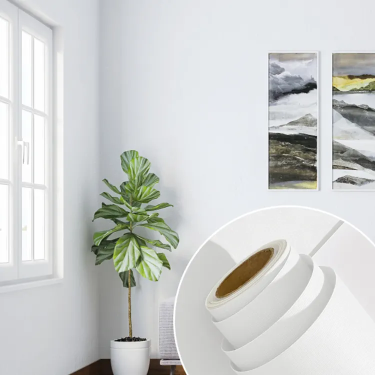 Papier peint adhésif en Pvc blanc uni, bâton, bon marché, couleur unie, pour meubles de cuisine et comptoir de meubles, offre spéciale