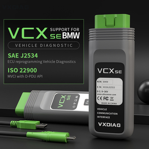 VCX SE VX408 Profession elle Diagnose OBD2-Scanner für Kraftfahrzeuge ECU-Code-Programmierung Fern diagnose tool