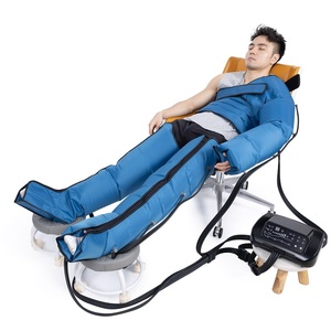 2024 Advanced Edema 4 Chamber Lymphatic Sequential Compression Therapy Massage Device for Edema Recovery - Product Image 1