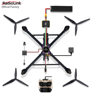 Radiolink OSD modülü entegre RC uçuş kontrolörü CrossRace yüksek hassasiyetli otomatik dönüş desteği DShot, OneShot ve PWM sinyalleri - Product Image 6