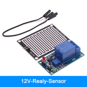Arduino Relais Steuer modul Schnee Regentropfen Wetter erkennungs sensor für Regenwasser sensor Module Kits
