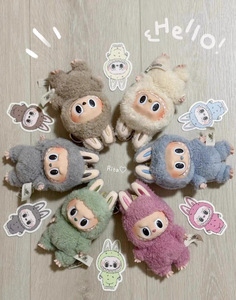 100% Authentic Macaron Color Labubu PVC <strong>Toy</strong> Direct Shipping From <strong>USA</strong> Frozen Character Blind Box Gift for Anime Fans - Product Image 2