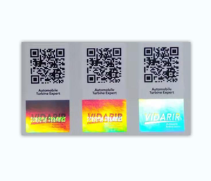 QR-код случайные числа 3D Динамическая голограмма наклейка этикетка - Product Image 1