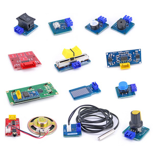 Easy Starter Kit Easy-Plug buntes XH2.54mm-Buchsensensor-Kit mit MP3 RTC-Temperatur sensor für Arduino