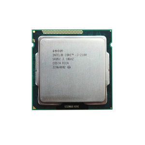 100% テスト済みの実行可能な中古i3 2100 2120 2130i3プロセッサーCPU - Product Image 4