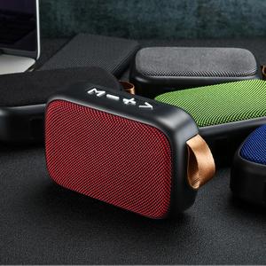 Barato inalámbrico Mini Oxford altavoz recargable portátil Subwoofer reproductor de música altavoz activo para teléfono - Product Image 2