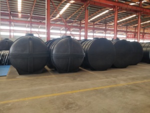 Thiết kế dày dặn bể chứa nước thải PE nhỏ, nhà máy xử lý nước thải - Product Image 4