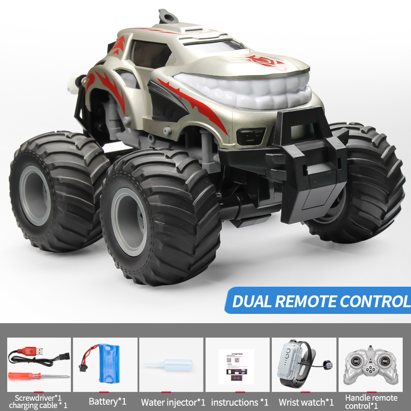 1 X batería Dual RC roja