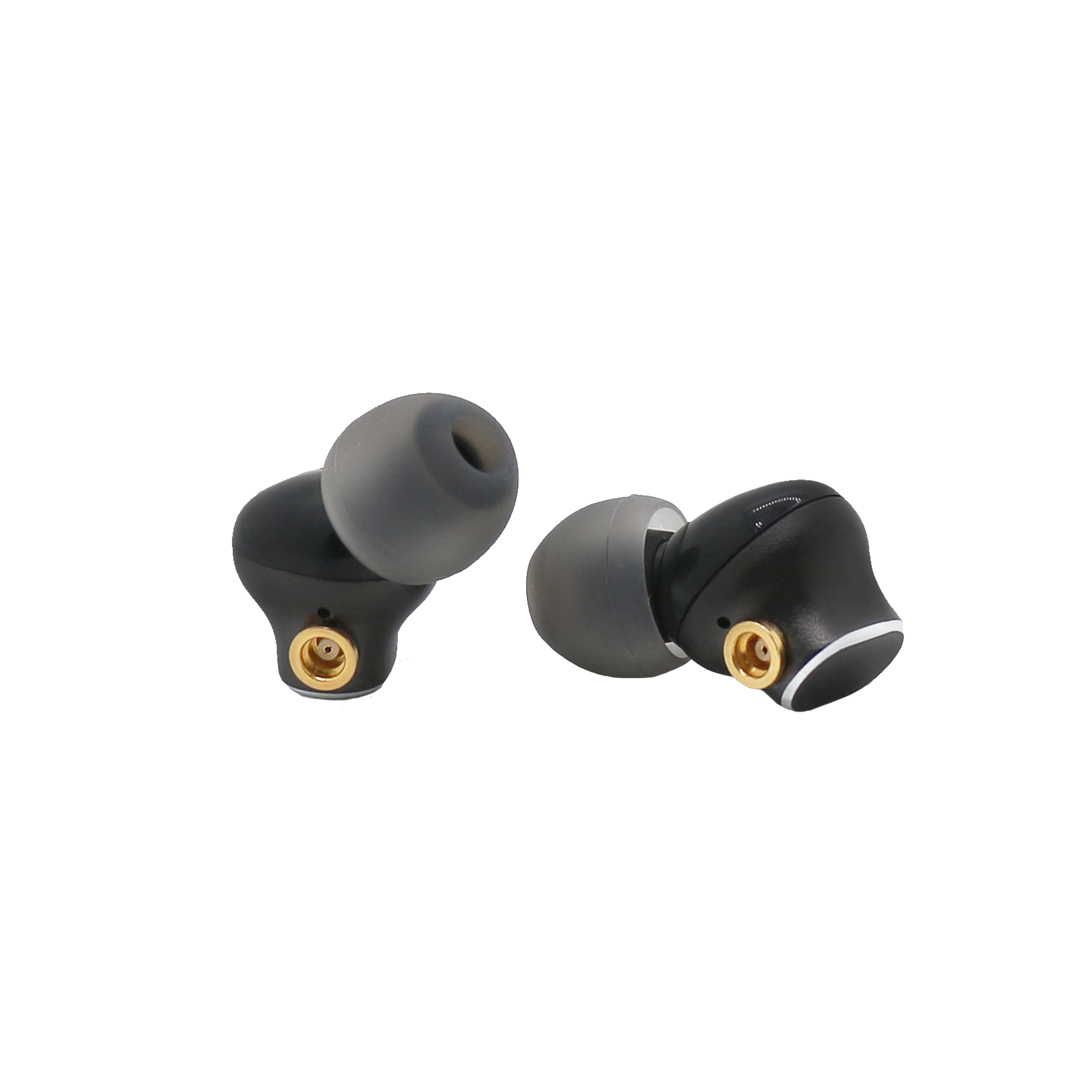 Cabezal de auriculares MMCX negro