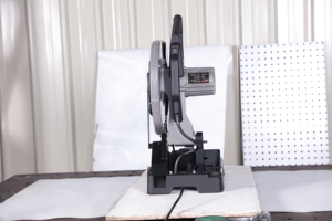 Metal Frequency Conversion Industrial High-power Cutting Machine 220 Volt Steel Multifunctional Desk 45 Degree Cold Cutting Saw - Product Image 3