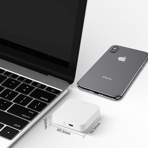 Zigbee 3,0 беспроводной концентратор Zigbee шлюз совместим с Alexa Google Assistant Tuya WiFi Zigbee Gateway Hub - Product Image 6