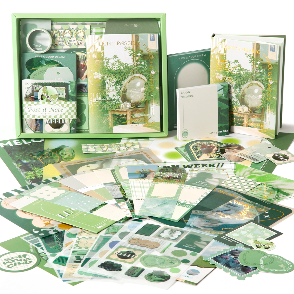 Isla de la Poesía-verde