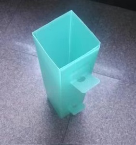 Trọng lượng nhẹ Poly rỗng Hội Đồng Quản trị có thể tái chế phân hủy sinh học sóng PP nhựa cây và cây nho bảo vệ cây non bảo vệ - Product Image 6