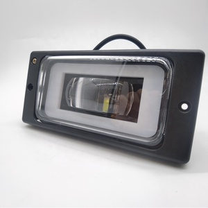 6.1 inç 40W yeni aydınlatma far LED sis lambası LADA 2110-2117 için led sis lambası DRL - Product Image 2