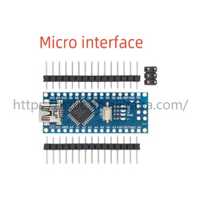 Mini/Typ C/Micro USB Nano 3.0 CH340 ATmega328P Controller-Karte für Arduinos CH340G Nano V3.0 ATmega328