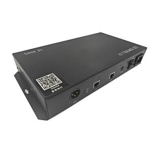 8 Вселенной DMX главный контроллер с ручным переключателем 8А выходной ток Artnet Control 220 В/12 В 4 канала DMX512 режим подключения - Product Image 2