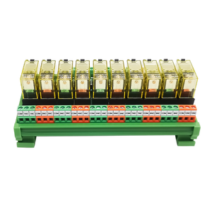 10 Channel 24VDC <strong>Relay</strong> Module with Universal <strong>Relay</strong> Module. - Product Image 1