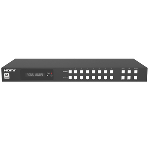 8x8 8K UHD <strong>HDMI</strong> 2.1 <strong>Matrix</strong> <strong>Switcher</strong> with Auto Downscaling Support Audio De-embedder for Home Theatre System - Product Image 3